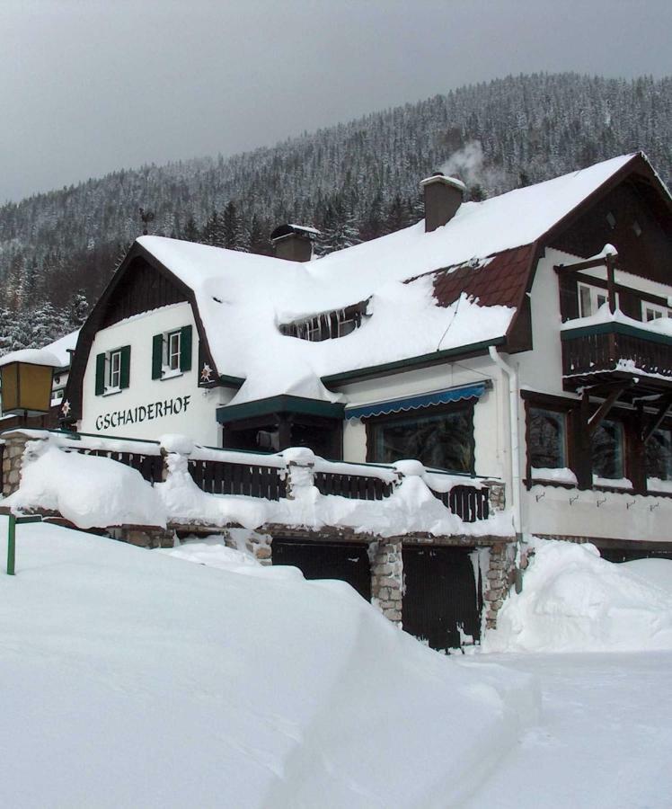 Landhaus Gschaiderhof Puchberg am Schneeberg Exterior photo