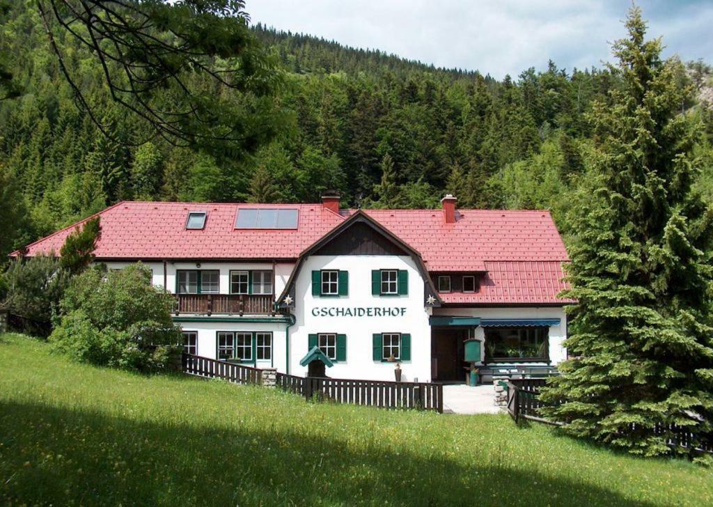 Landhaus Gschaiderhof Puchberg am Schneeberg Exterior photo